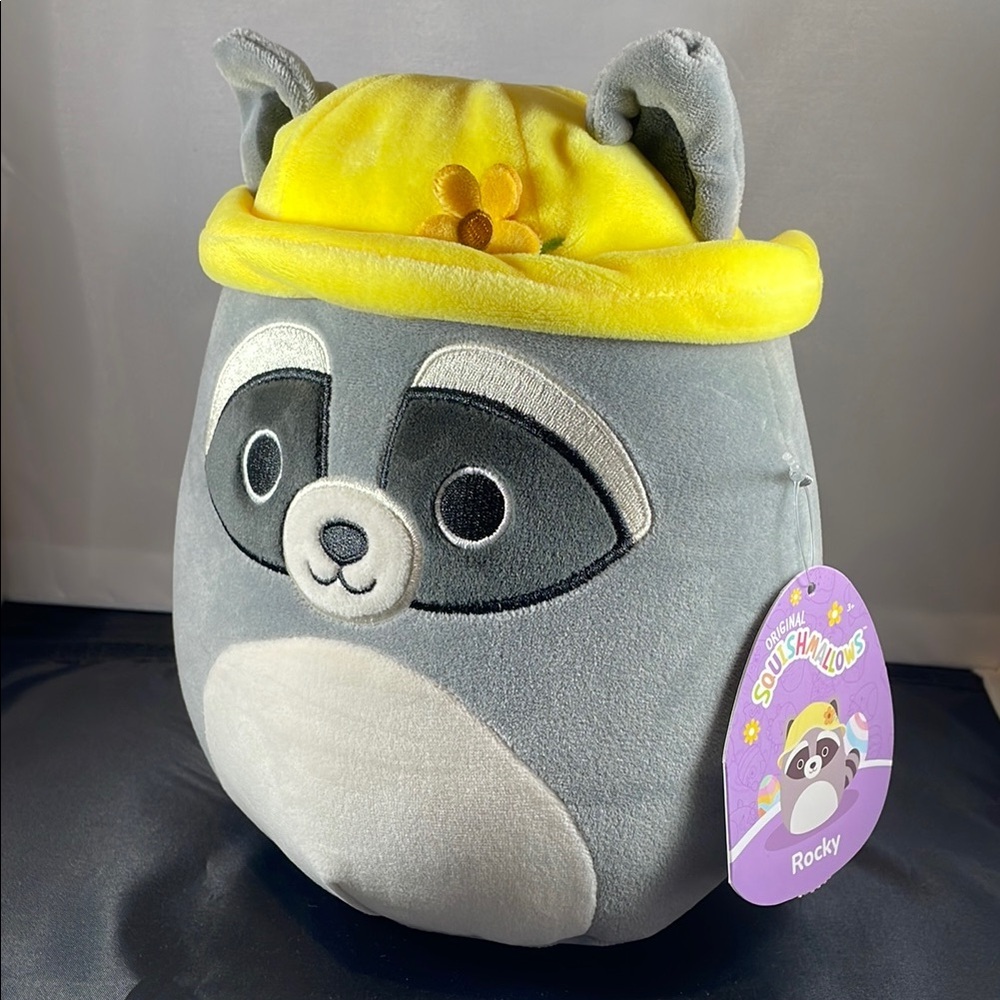 Squishmallows Rocky the Raccoon Plushie